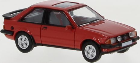 PCX Ford Escort III XR3 rot 1981 Diecast Modell Maßstab 1:87 - Bild 1 von 1