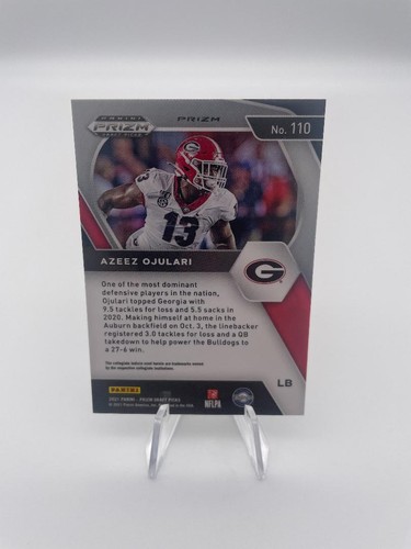 2021 Panini Prizm Draft Picks Football Rookie Base #101-200 Complete Your Set - Picture 55 of 165