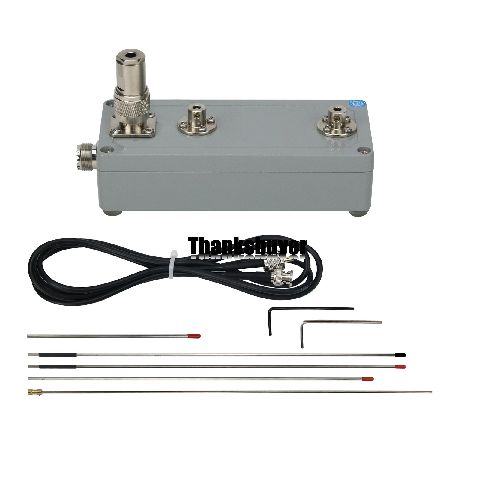 HamGeek HGUV200 Walkie Talkie Antenna VHF UHF SLIM JIM Antenna of 9DB