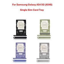 Single Sim Card Holder Tray OEM For Samsung Galaxy A54 5G (A546)