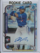 2015 Bowman Chrome Dalton Pompey Auto Refractor Rookie Card RC #BCAR-DP /499