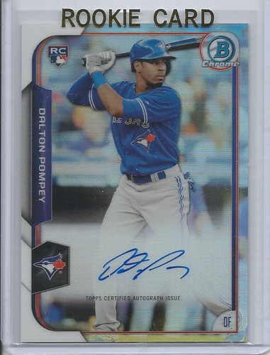2015 Bowman Chrome Dalton Pompey Auto Refractor Rookie Card RC #BCAR-DP /499 - Picture 1 of 1