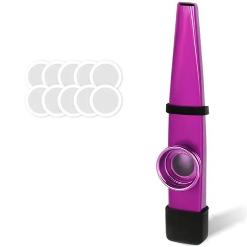 Simple Design Kazoos Flutes Diaphragm Mouth Kazoos Adults Children - Picture 18 of 19
