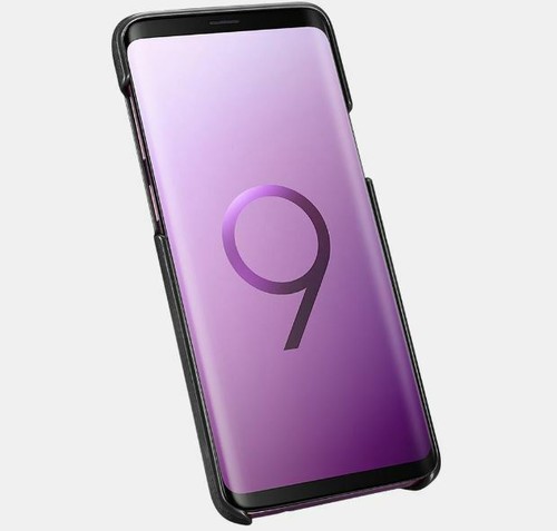 Samsung Galaxy S9 Wallet Case Echtleder Abnehmbare Magnethülle von Icarer - Bild 5 von 12