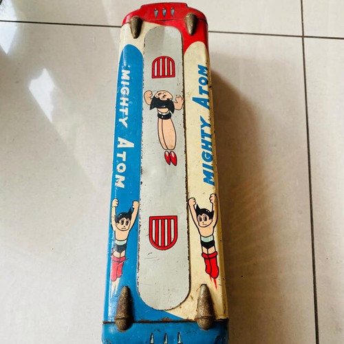 Astro Boy Briki Bus Asakusa Toy Retro Items From Japan Used - Picture 4 of 4