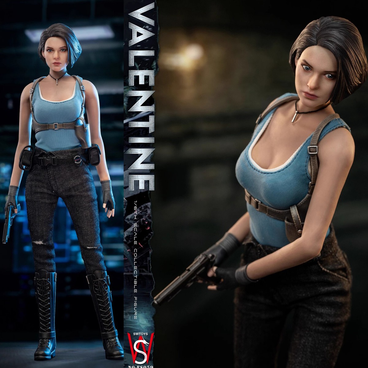 Amazon | SWTOYS 1/6 Valentine 未開封 FS059 検 DAMTOYS