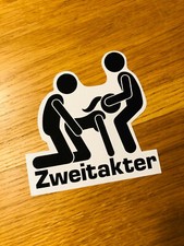 ZWEITAKTER Aufkleber Sticker Auto Witzig Fun Spaß Sprüche Decal Tuning OEM Mi482