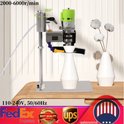 Electric Glass Bottle Cutter Machine - 150W 6000R/Min DIY Tool For Wine Bottle Crafts