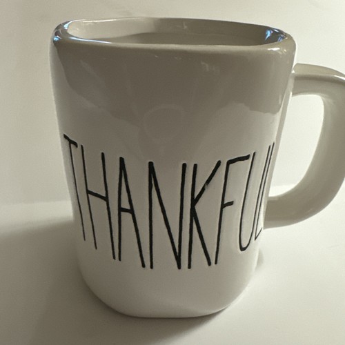 THANKFUL Coffee Mug With Handle - Dishwasher & Microwave Safe - Picture 1 of 6