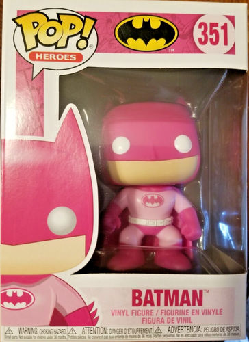 Funko Pop Heroes Batman 351 Breast Cancer Research Fund Exclusive - Picture 1 of 4