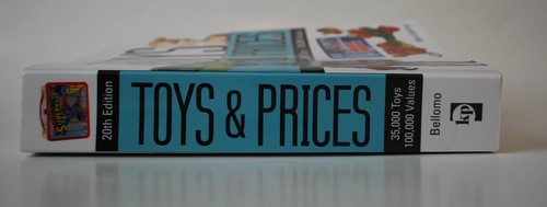20th Edition Toys & Prices softcover Mark Bellomo color inserts minor cover wear - Picture 3 of 7