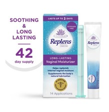 14ct Long-Lasting Vaginal Moisturizer Reusable Applicator Expires 5/17/26