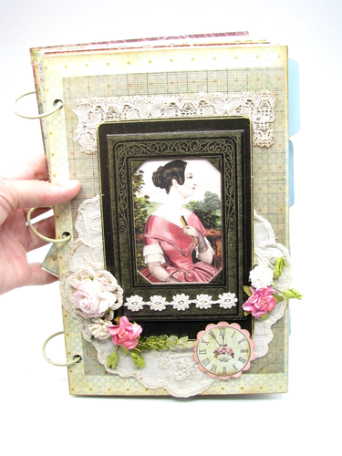 junk journal handmade - Bild 2 von 12