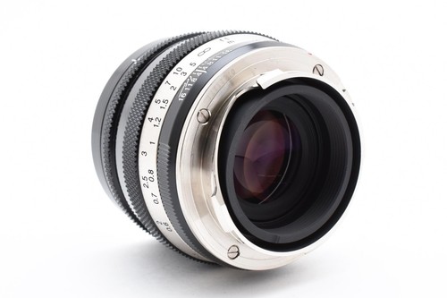 【TOP MINT】Voigtlander Heliar Classic 50mm f/1.5 VM Leica M Mount Lens From Japan - Picture 7 of 24
