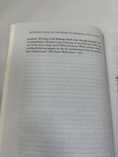 The Book of Mormon Study Guide : Start to Finish by Thomas R. Valletta (2015,... - Imagen 10 de 14