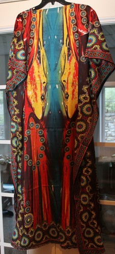 Long Beach Maxi Caftan Plus Size Caftan Evening Wear,Robe,MuuMuu-Viscose-Choice - 第 84/128 張圖片