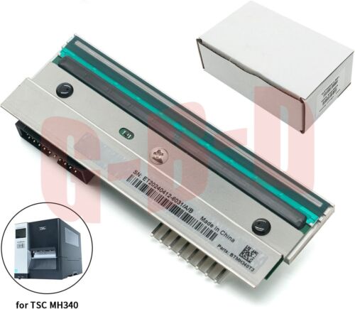 Testina di stampa per TSC MH340 MH341 MU341 stampa termica codici a barre 300dpi 98-0600022-01LF - Foto 2 di 7