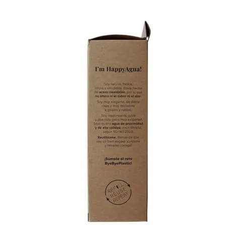 HappyAgua Dual Camera Stainless Steel Water Bottle. 500ml. BPA-free thermo. - Picture 12 of 19