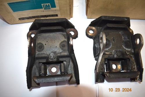 NOS Gm Motor Mountings 1965 - 72 Camaro Nova Impala Truck 58 - 64 impala 3990914 - Picture 4 of 7