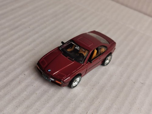 Rare Matchbox Ultra BMW 850i In Maroon /NEW/ Loose - Picture 3 of 7