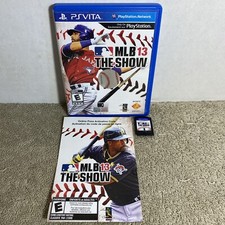 MLB 13: The Show (Sony PlayStation Vita, 2013) Tested Jose Bautista Variant E