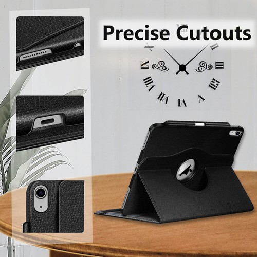 Rotating Smart Stand Case for iPad 11th, 10th Generation 11" & 10.9" 2025-2022 - Picture 6 of 143