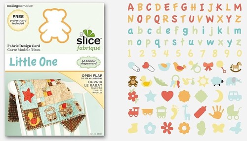 SLICE Design Cards - Making Memories Design Cards -Fabric Cards - YOU PICK - NEW - Picture 50 of 78