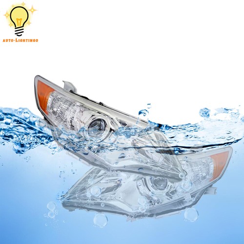 For Toyota Camry 2012-2014 Right&Left Side Projector Headlights Clear Headlamp - Bild 10 von 10