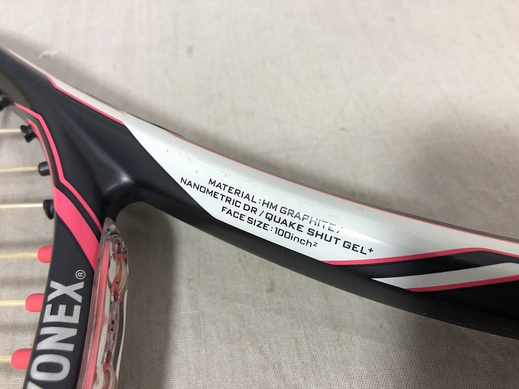 Yonex Ezone DR Lite G1 Soft Tennis Racket 2015 Used 100 Head