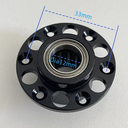 RC Helicopter 600 PRO one-way Bearing 12mm Main Gear Center Seat for Trex 600PRO - Picture 4 of 6