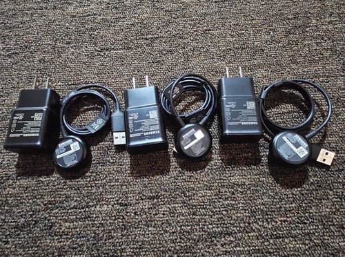 New Original Samsung Galaxy Watch Wireless Charging Dock EP-OR825 +Power adaptor - Picture 2 of 6