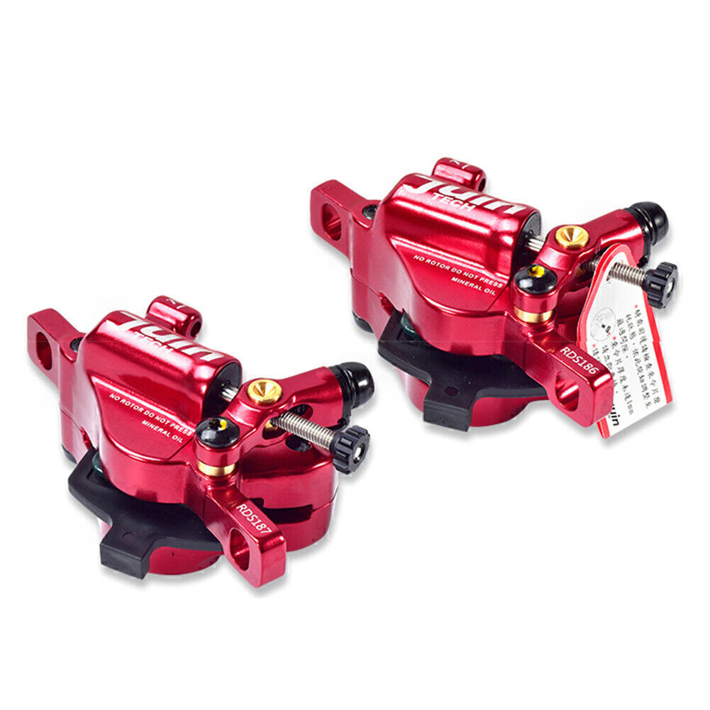 MTB 160mm UltraLight Juin Tech R1 Cable Actuated Hydraulic Disc Brake