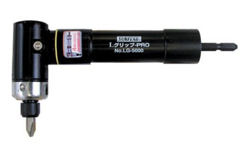 SUNFLAG 1/4" CORNER BIT ADAPTOR "L-GRIP PRO" LG-5000 - Picture 2 of 2
