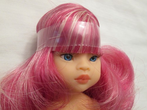 Soraya Nude Paola Reina Las Mini Amigas Doll 21cm Vinyl 8" Miniamigas Pink Hair - Bild 4 von 9