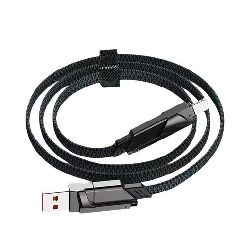 4in1 USB Type-C Cable 6ft Data Cord Super Fast Charging Cable For iPhone Samsung - Picture 16 of 16