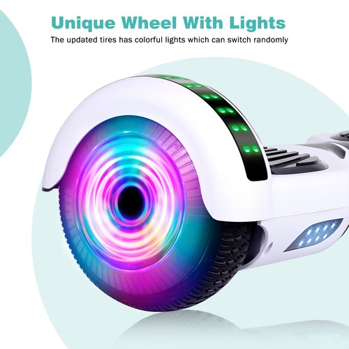 NEW 6.5" Hoverboard Dual 300W Motor Scooter Self Balancing Scooter for Kids ๐ - Picture 4 of 7