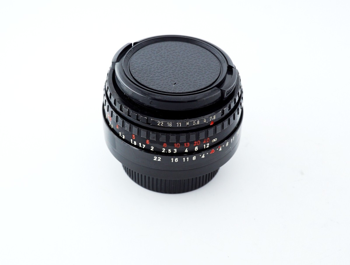 Vintage Pentaflex Color 2.8/50mm M42 mount lens Portrait Vintage Pentaflex Color 2.8/50mm M42 mount lens Portrait