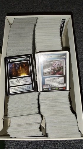 Star Trek CCG - über 1500 Karten - Picard, Data, Riker etc - Decipher - WB 95 - Bild 2 von 11