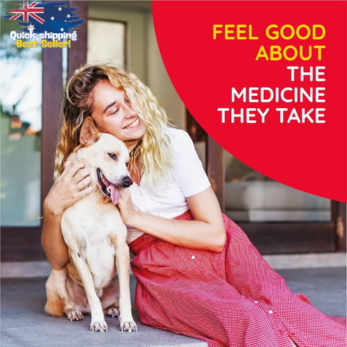 Pet Pain Relief T-Relief Arnica for Dogs & Cats Muscle Joint Hip Pain 90 Tablets - Picture 6 of 12