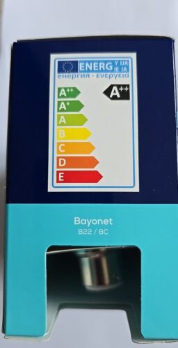 3 Pack B22 LED GLS Globe Light Bulbs 6.7W 60W Bayonet Clear Glass - Picture 2 of 4