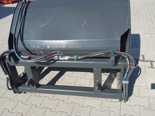 Hochkippschaufel 1,4 m Euro hydraulich Radlader Leichtgutschaufel Frontlader - Bild 5 von 22