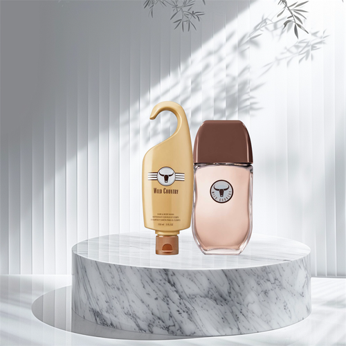 Avon Wild Country para hombres colonia + conjunto dúo de lavado de cabello y cuerpo - Imagen 1 de 6