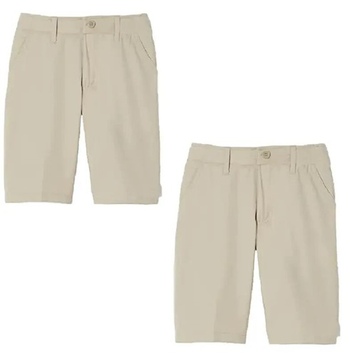 French Toast Youth Boy's Performance Uniform Shorts, 2-Pack NEW - Picture 2 of 14