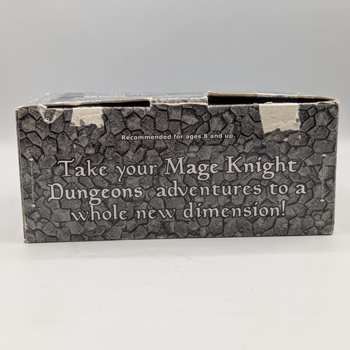 2003 WizKids Mage Knight 3D Dungeons Starter Set 68 Pieces Walls Doors Floors - Afbeelding 7 van 13