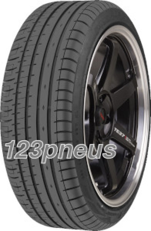 Pneu ete Accelera Phi-R 195/55 R15 85V adherence et precision