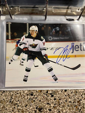 Joel Eriksson Ek Signed Autographed Minnesota Wild 8X10 Photo