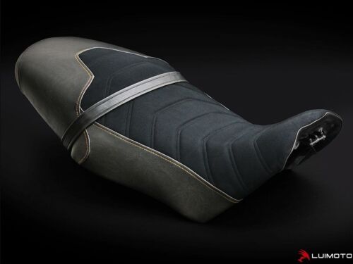 MOTO GUZZI GRISO 2005-2020 SEAT COVERS COVER SUEDE 5 COLOR CHOICES BY LUIMOTO - Picture 3 of 8
