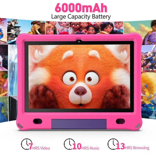 10.1 In Kids Tablet Android 12 WIFI 6 Quad Core Processor 3GB RAM 64GB ROM - Picture 14 of 21