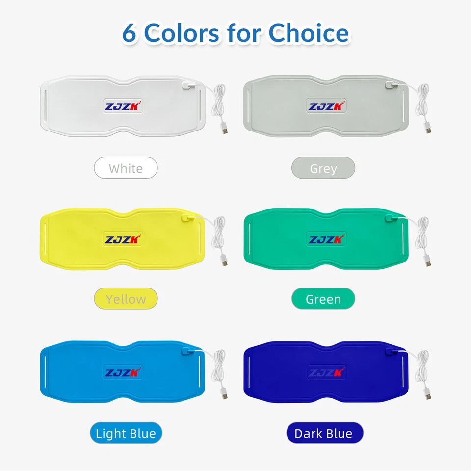 650nm Red & 850nm 940nm Near Infrared Light Therapy Waist Wrap Belt Pain Relief - Image 2 of 4