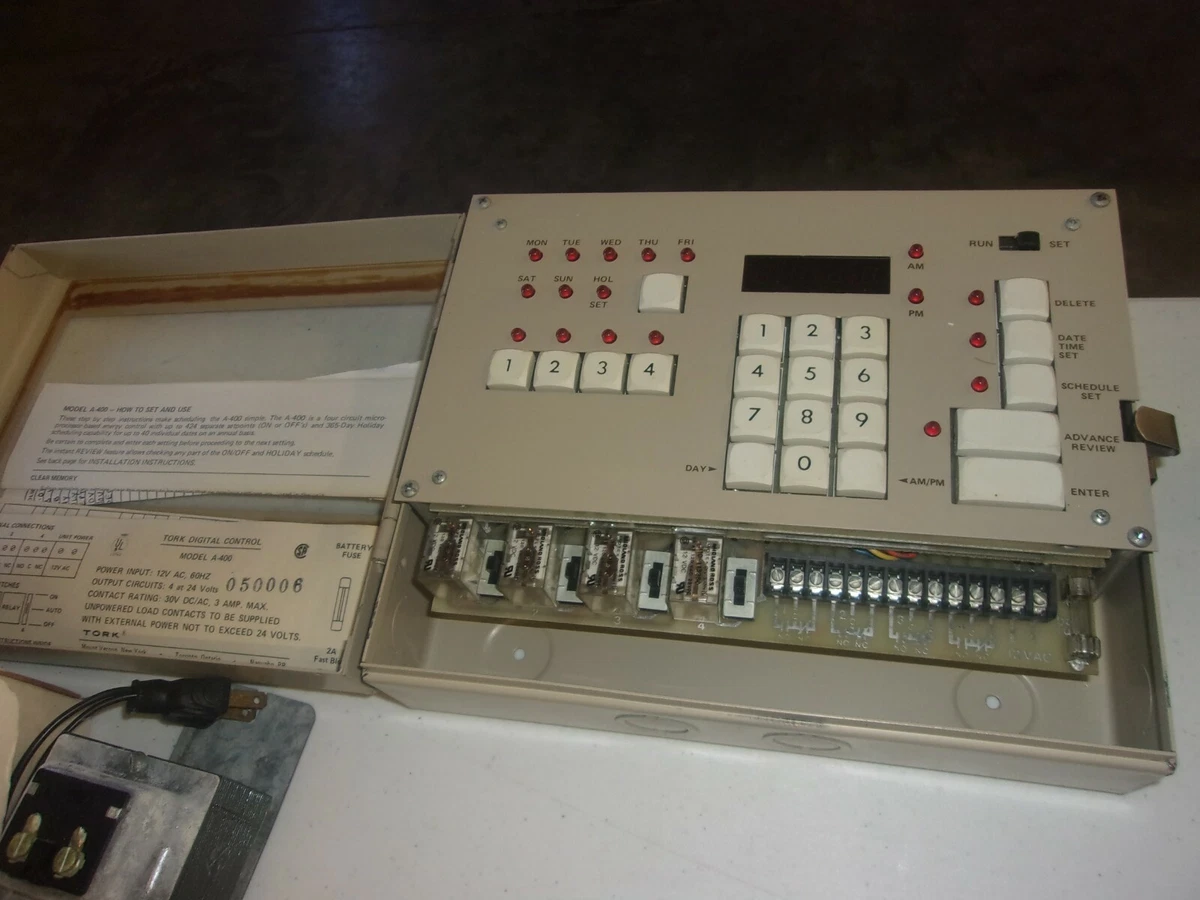 Tork Lighting Controls